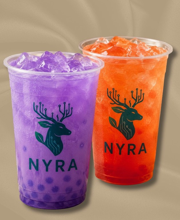 NYRA Coffee Bubble Ice Tea